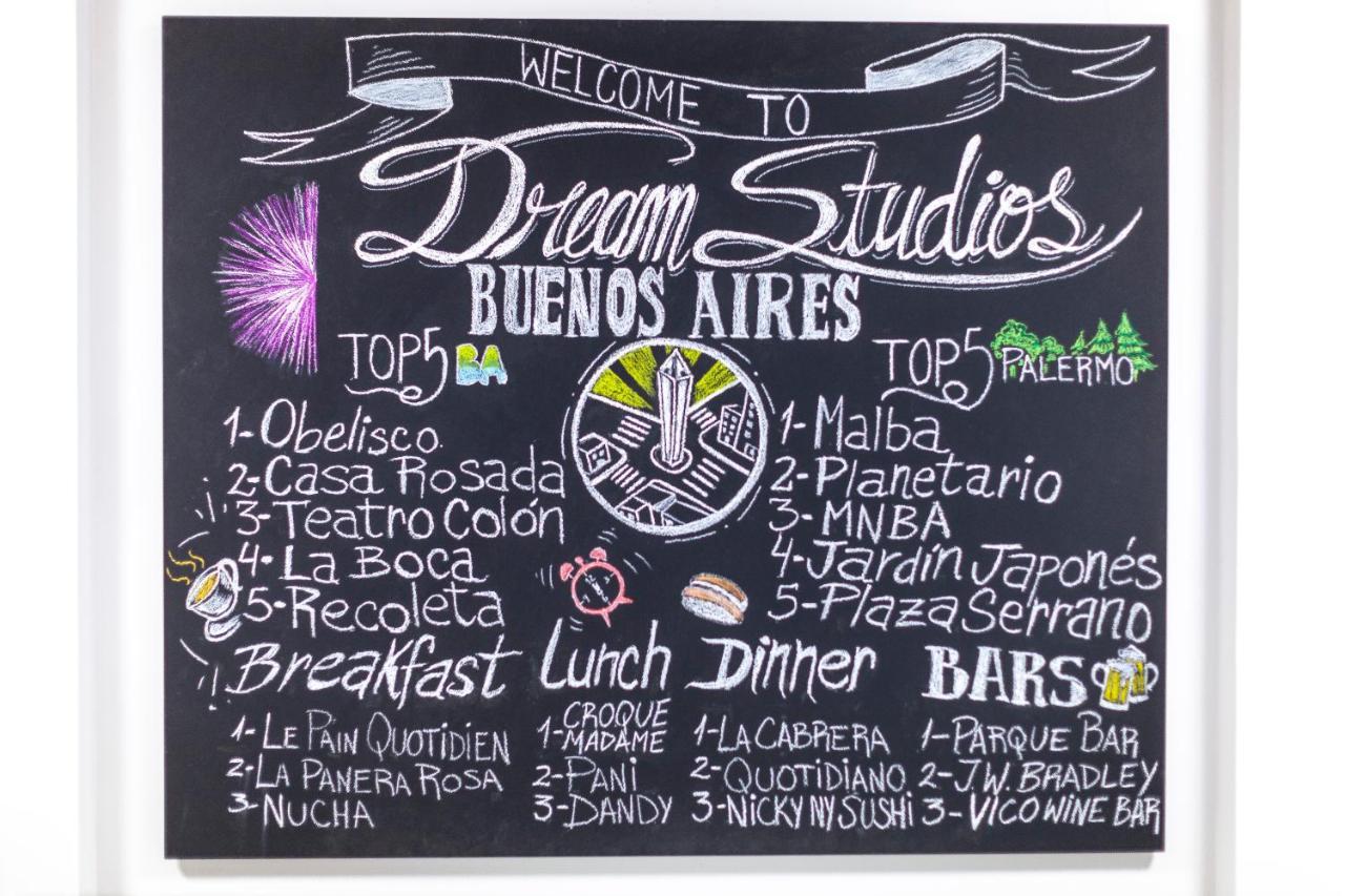 Dream Studios Ba Buenos Aires Bagian luar foto